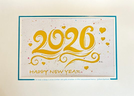 81 - Voeux 2026